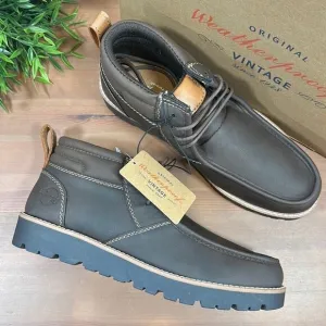 Weatherproof Vintage Men's Faux Leather Chukka Boot Size 12