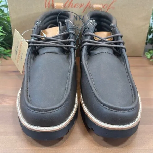 Weatherproof Vintage Men's Faux Leather Chukka Boot Size 12
