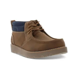 WEATHERPROOF VINTAGE Mens Tan Brown Chester Toe Platform Chukka Boots 8 M