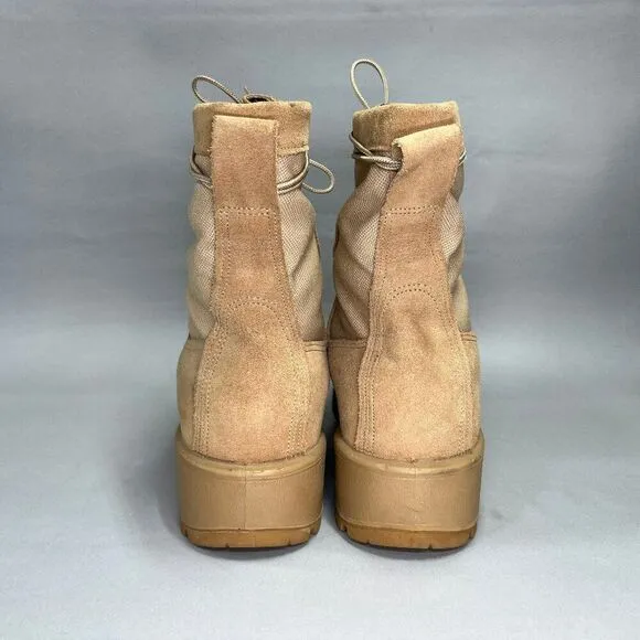 Wellco Combat Boots Men's Size 11 Desert Tan Gore-Tex Vibram Military Boots
