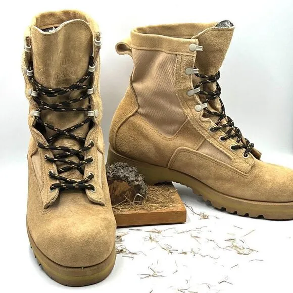 Wellco Military Issue Desert Boots