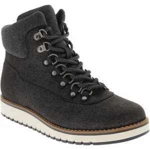 White Mountain Cozy Casual ankle SNEAKER SHORT Boots Womens black 8 m