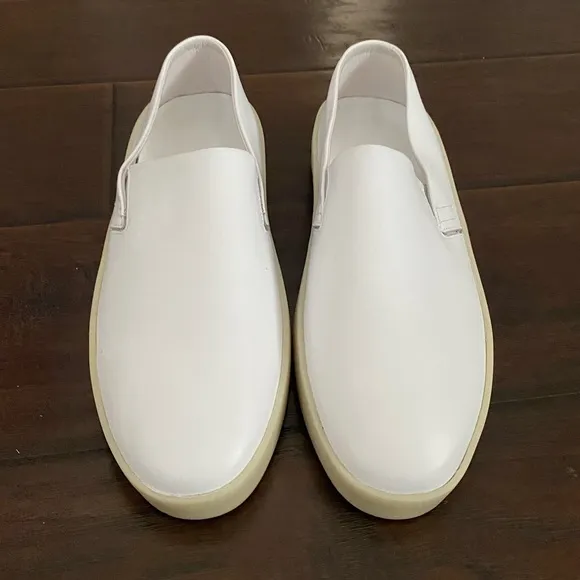 Wolf and Shepherd cruise slip on men’s leather loafers size 42 or USA size 9