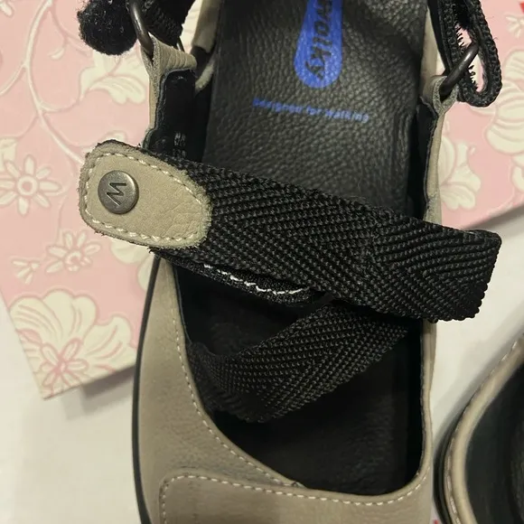 Wolky Black and Tan Sandals for Outdoor Comfort