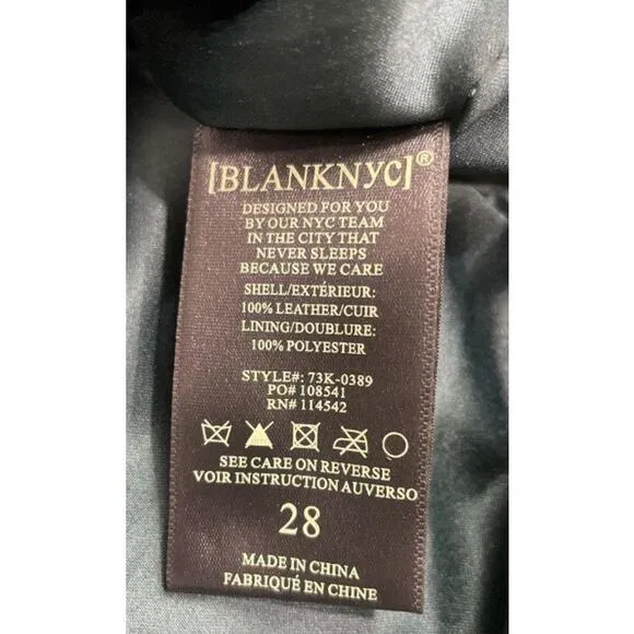Women’s 28/6 Suede Leather Mini Skirt Chevron Patchwork Boho Festival BLANKNYC