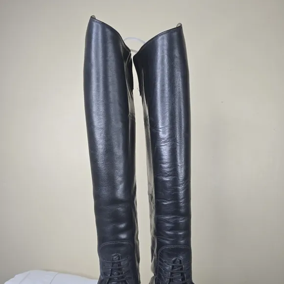 Women's Black Leather Boots