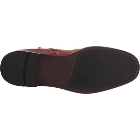 Womens Franco Sarto Marcus Booties Cognac Size: 9 NIB