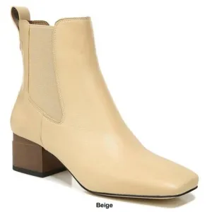 Womens Franco Sarto Waxton Leather Ankle Boots