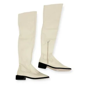 Women's Guily Up Leather Over Knee Boot NEW‎ SIZE 9 Nappa Leather Anthropologie