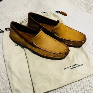 Women’s HS Trask &amp; Co. Wheat Slip-On Driving Loafers - 8N