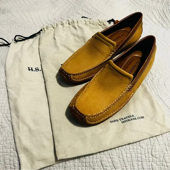 Women’s HS Trask &amp; Co. Wheat Slip-On Driving Loafers - 8N