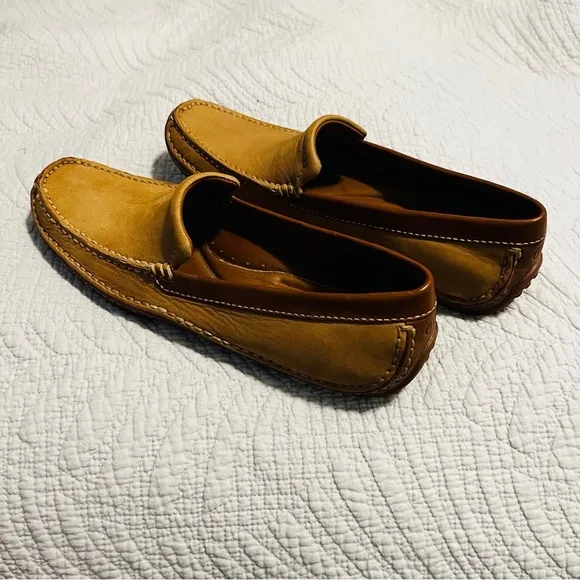 Women’s HS Trask &amp; Co. Wheat Slip-On Driving Loafers - 8N