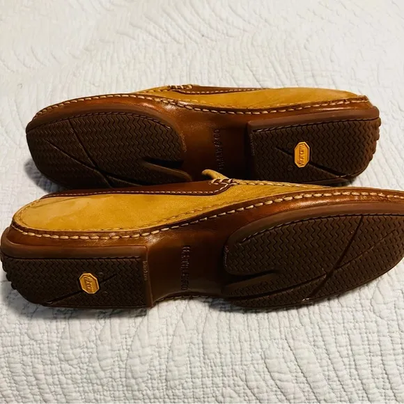 Women’s HS Trask &amp; Co. Wheat Slip-On Driving Loafers - 8N