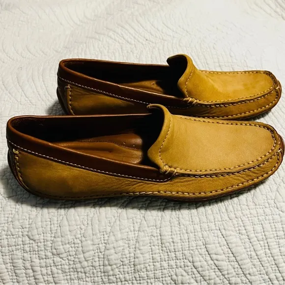 Women’s HS Trask &amp; Co. Wheat Slip-On Driving Loafers - 8N