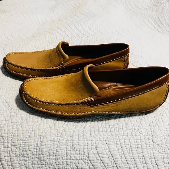 Women’s HS Trask &amp; Co. Wheat Slip-On Driving Loafers - 8N
