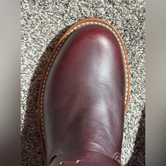 Women’s Original Chippewa 11” Engineer Boots 1901W16 Size 8.5 M Cordovan USA