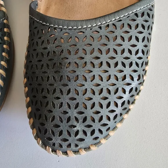 Women's Pikolinos Puerto Vallarta Sandal 655-0695 Color: Petrol Leather Size 40
