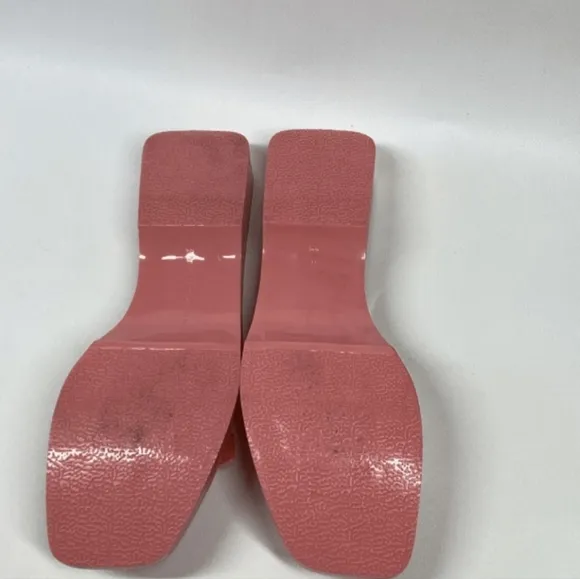 Women's Pink Slide Sandals