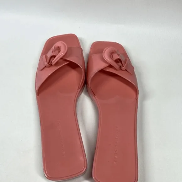 Women's Pink Slide Sandals