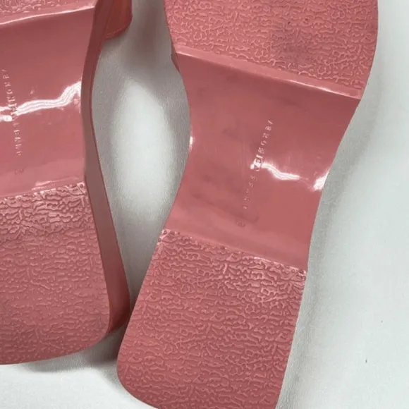 Women's Pink Slide Sandals