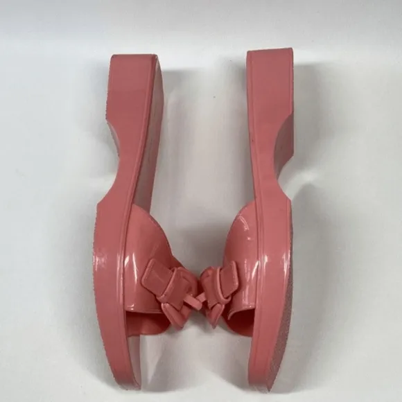 Women's Pink Slide Sandals