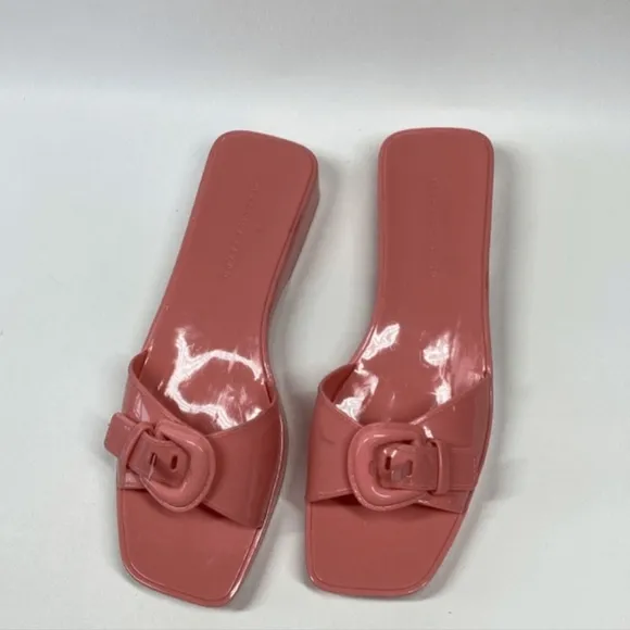 Women's Pink Slide Sandals