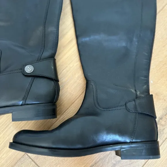 Women’s Sam Edelman Mikala Knee High Wide Calf Black riding boot