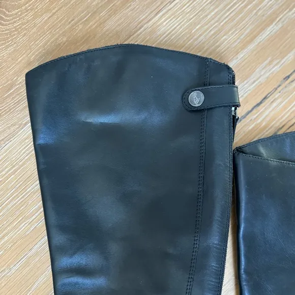 Women’s Sam Edelman Mikala Knee High Wide Calf Black riding boot