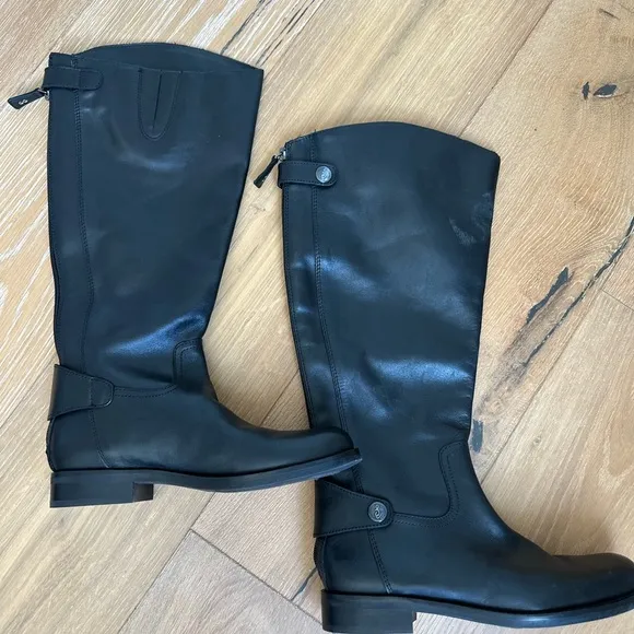 Women’s Sam Edelman Mikala Knee High Wide Calf Black riding boot