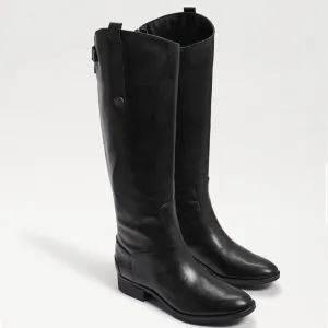Women’s Sam Edelman Mikala Knee High Wide Calf Black riding boot