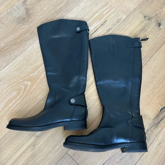 Women’s Sam Edelman Mikala Knee High Wide Calf Black riding boot
