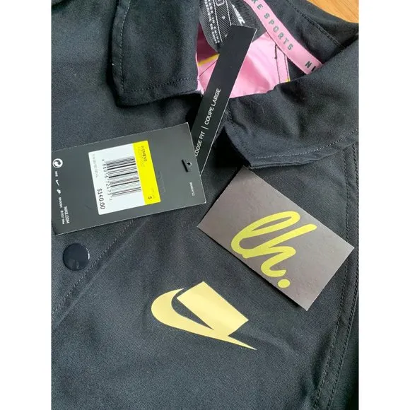 Women’s Small Nike Sportswear Canvas Long Jacket AR2837-010