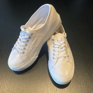 Women's Superga Sneakers Size 39 EU White