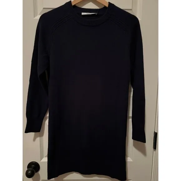Women's Thakoon 100% Wool Sweater Dress, Size XS