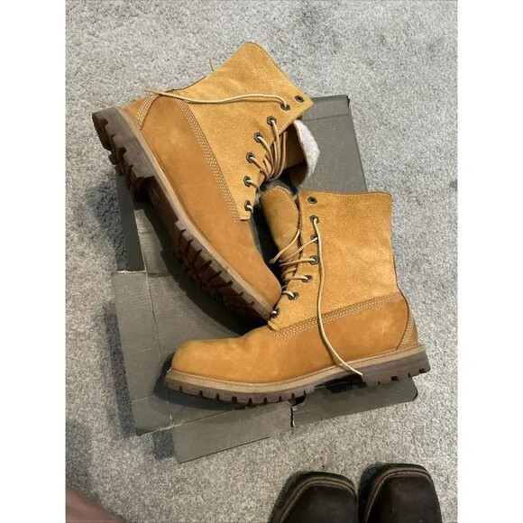 Women's Timberland AUTHENTICS WATERPROOF FOLD-DOWN Boots, TB08329R231 8.5