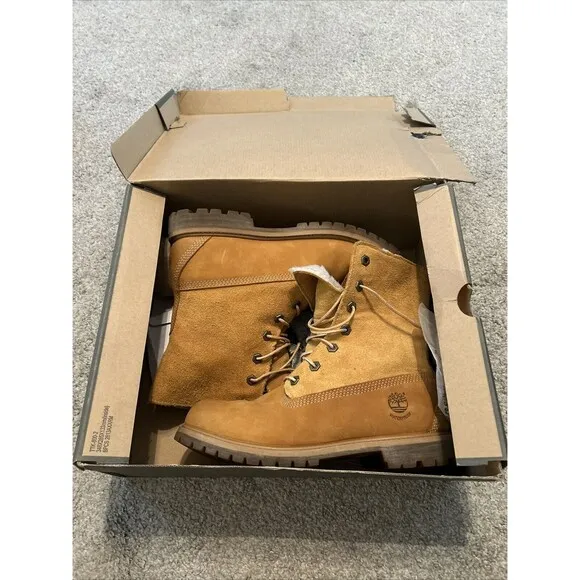 Women's Timberland AUTHENTICS WATERPROOF FOLD-DOWN Boots, TB08329R231 8.5