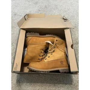 Women's Timberland AUTHENTICS WATERPROOF FOLD-DOWN Boots, TB08329R231 8.5