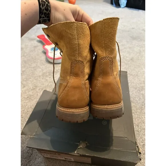 Women's Timberland AUTHENTICS WATERPROOF FOLD-DOWN Boots, TB08329R231 8.5