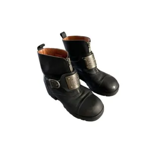 Women’s Vintage Harley-Davidson Riding Boots Buckle Size 8.5