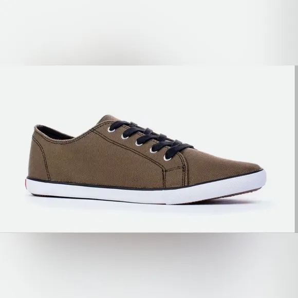 Woolrich Strand Canvas Sneakers