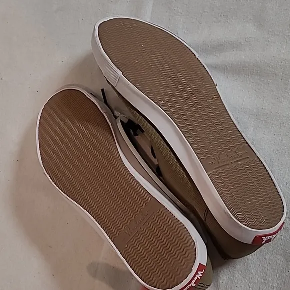 Woolrich Strand Canvas Sneakers