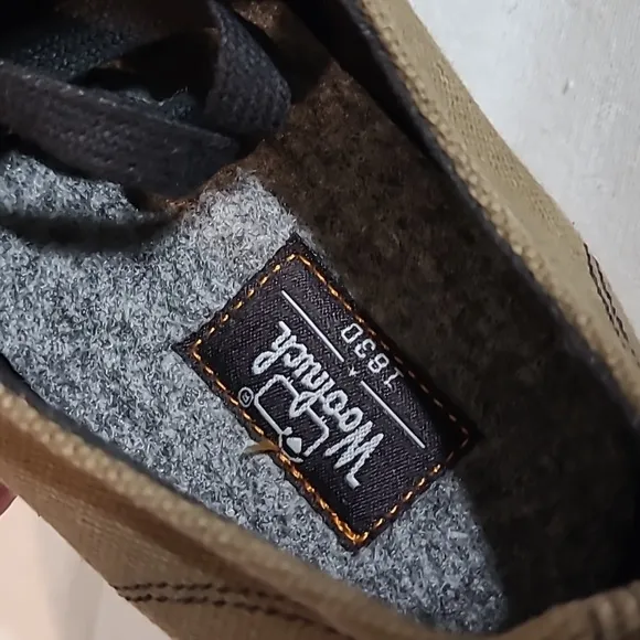 Woolrich Strand Canvas Sneakers