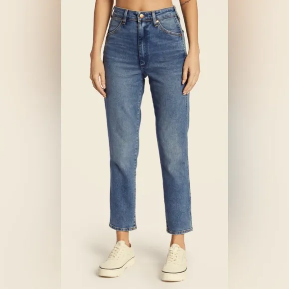 Wrangler Walker 677 Blue Wash