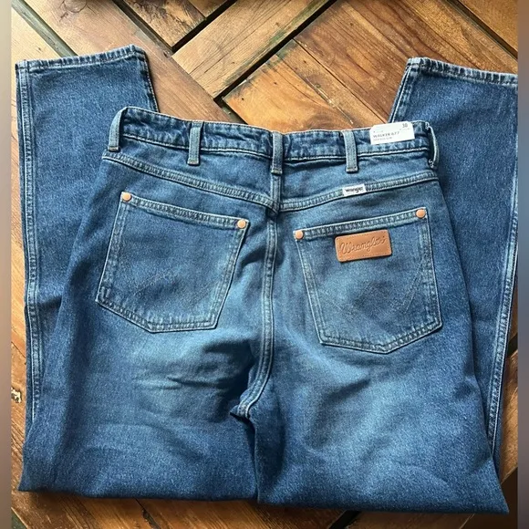 Wrangler Walker 677 Blue Wash