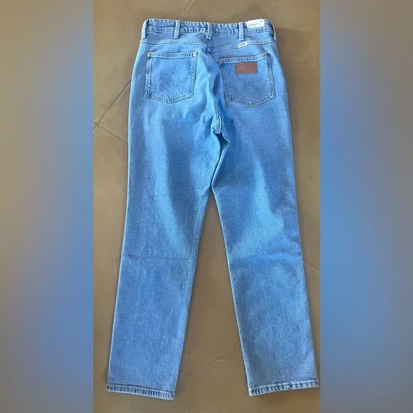 Wrangler x Free People Walker 677 High Rise Slim