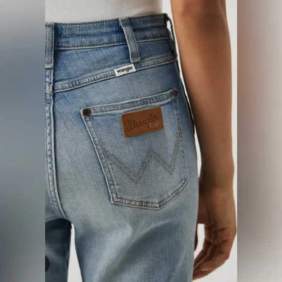 Wrangler x Free People Walker 677 High Rise Slim