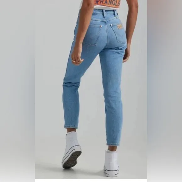 Wrangler x Free People Walker 677 High Rise Slim