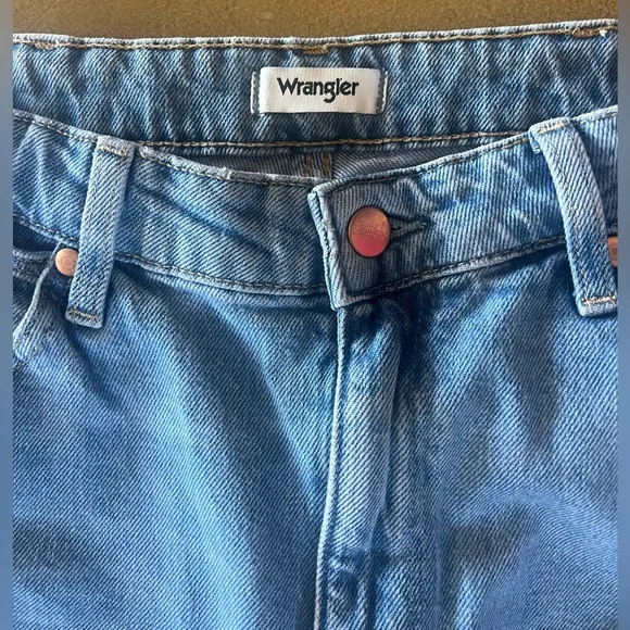 Wrangler x Free People Walker 677 High Rise Slim