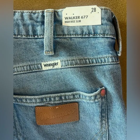 Wrangler x Free People Walker 677 High Rise Slim
