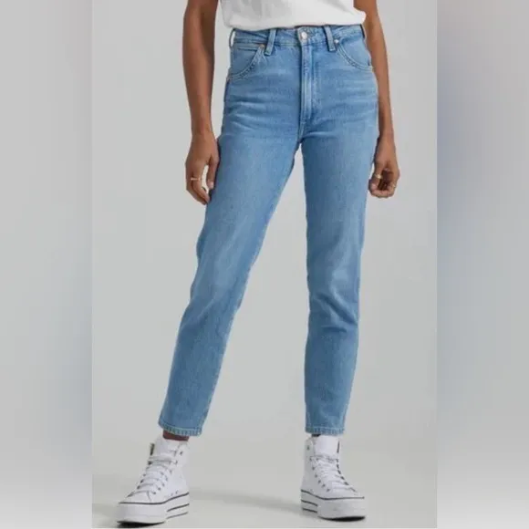 Wrangler x Free People Walker 677 High Rise Slim